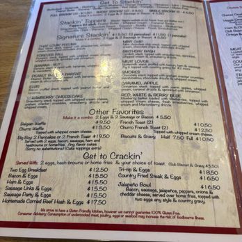 Crackin’ & Stackin’ - Breakfast & Brunch Near Me - Medford, Oregon Crackin’ & Stackin’ - Breakfast & Brunch Near Me - Medford, Oregon