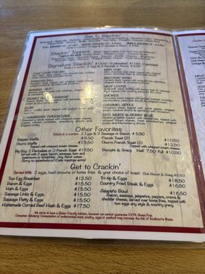 Menu photo 3 Crackin’ & Stackin’ Medford, OR Menu photo 3 Crackin’ & Stackin’ Medford, OR
