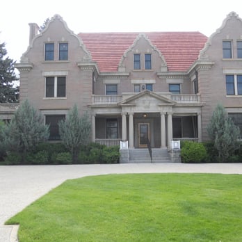 Trail End State Historic Site - front of 1913 Flemish Revival style mansion - Museums Near Me - Sheridan, Wyoming Trail End State Historic Site - front of 1913 Flemish Revival style mansion - Museums Near Me - Sheridan, Wyoming