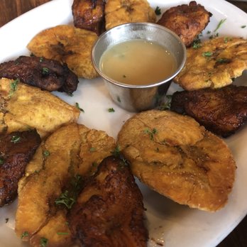 Pambiche - Fried slices of plantain - Cuban Near Me - Portland, Oregon Pambiche - Fried slices of plantain - Cuban Near Me - Portland, Oregon
