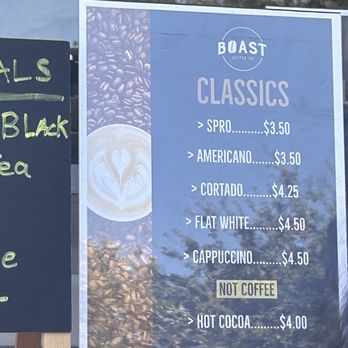 Boast Coffee - Menu - Coffee Roasteries Near Me - San Jose, California Boast Coffee - Menu - Coffee Roasteries Near Me - San Jose, California