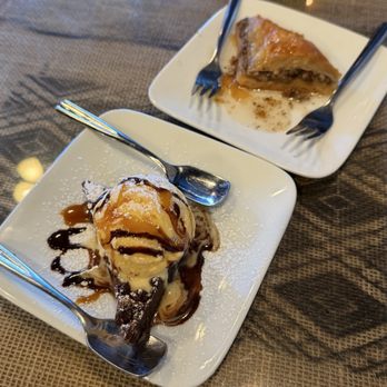 LeYou Ethiopian - Brownie sundae and baklava - Ethiopian Near Me - San Jose, California LeYou Ethiopian - Brownie sundae and baklava - Ethiopian Near Me - San Jose, California