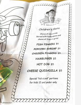 Menu photo 8 Fish Tales Richmond Hill, GA Menu photo 8 Fish Tales Richmond Hill, GA