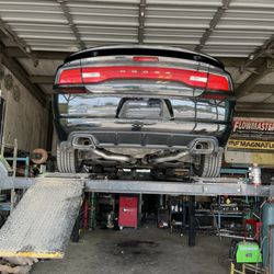 M&C Sandoval Tire & Muffler Shop - Flowmaster 10 series on a Dodge Charger