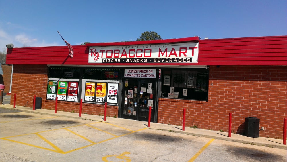 R J TOBACCO MART Updated September 2024 407 Hope Mills Rd