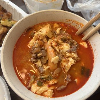 Shin’s Tofu - 1. Combination Tofu Soup - Korean Near Me - San Jose, California Shin’s Tofu - 1. Combination Tofu Soup - Korean Near Me - San Jose, California