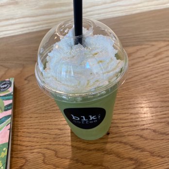 Blk Dot Coffee - Blended matcha frappe - Coffee & Tea Near Me - Irvine, California Blk Dot Coffee - Blended matcha frappe - Coffee & Tea Near Me - Irvine, California