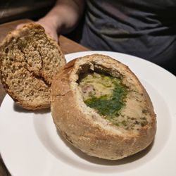 Ed Red - Sour rye soup
