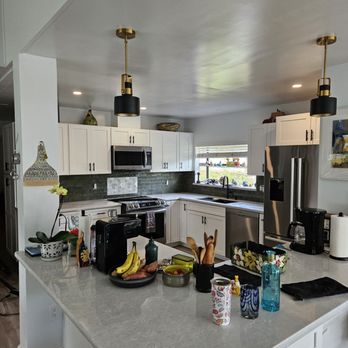 Localboy Handyman Services - Newlights and tile backsplash - Handyman Near Me Localboy Handyman Services - Newlights and tile backsplash - Handyman Near Me