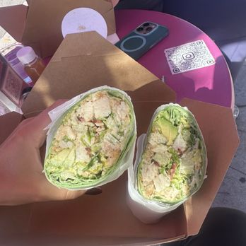 Better Blendz - Chicken Caesar Wrap - Juice Bars & Smoothies Near Me - San Diego, California Better Blendz - Chicken Caesar Wrap - Juice Bars & Smoothies Near Me - San Diego, California