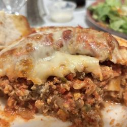 Freight Yard Pub & Restaurant - Lasagna