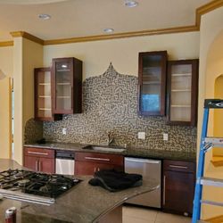 Blue Ribbon Painting and Home Services - Interior painting.