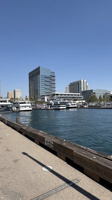Broadway Pier/Port Pavilion by null