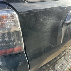 Sugarcreek Auto Bath - Dirt still on car