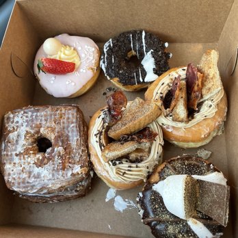 Five-O Donut Co - French toast, cronut, Oreo, and s'mores - Donuts Near Me - Sarasota, Florida Five-O Donut Co - French toast, cronut, Oreo, and s'mores - Donuts Near Me - Sarasota, Florida