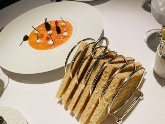 Petrossian at Tiffany by null