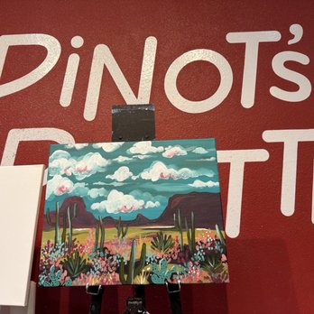 Pinot's Palette - Paint & Sip Near Me - Las Vegas, Nevada Pinot's Palette - Paint & Sip Near Me - Las Vegas, Nevada