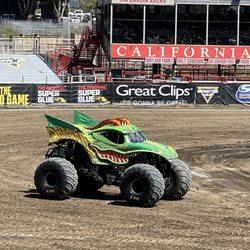 Salinas Sports Complex - Monster truck show 2024