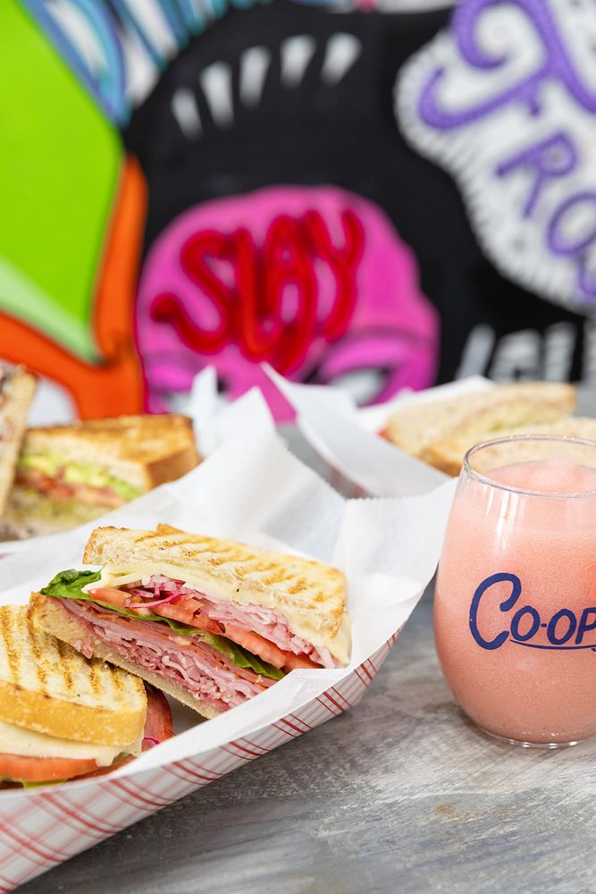 The CoOp Frosé & Eatery, Nashville Roadtrippers