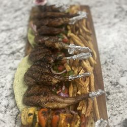 Lamb chops
