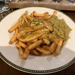 Pub Style Curry and Chips
