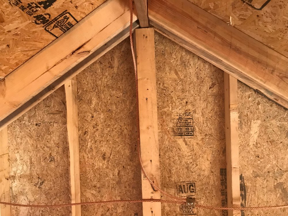 Slide of Certified Lightning Protection