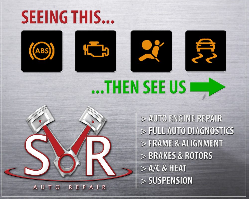 SVR AUTO REPAIR Updated 2024 1450 Asheville Hwy, Spartanburg, South