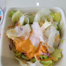 Mediocre Salad
