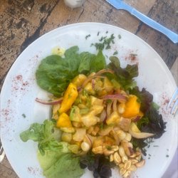 Es Reco - White fish ceviche