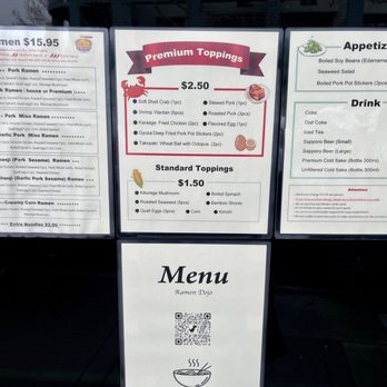 Ramen Dojo - Ramen Near Me - San Mateo, California