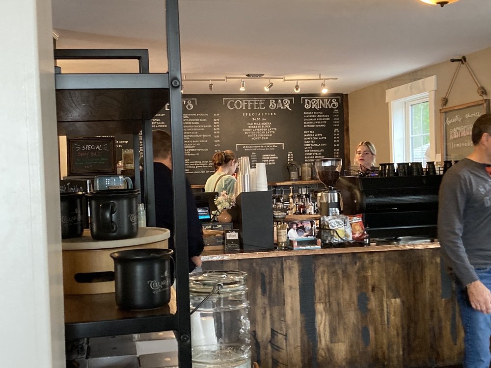 Food from Cellar Door Coffee