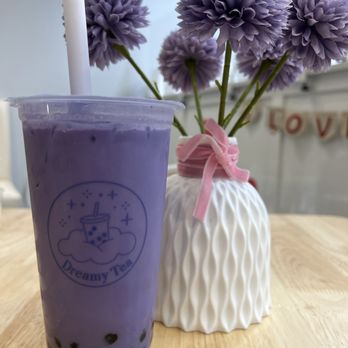 Dreamy Tea - Ube Milk Tea - Desserts Near Me - Winter Garden, Florida Dreamy Tea - Ube Milk Tea - Desserts Near Me - Winter Garden, Florida