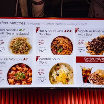 Bingz Crispy Burger - Menu (Nov 2025) - Fast Food Near Me - Toronto, Ontario