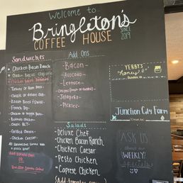 Food menu