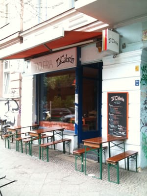 Ta’Cabrón Taqueria by null