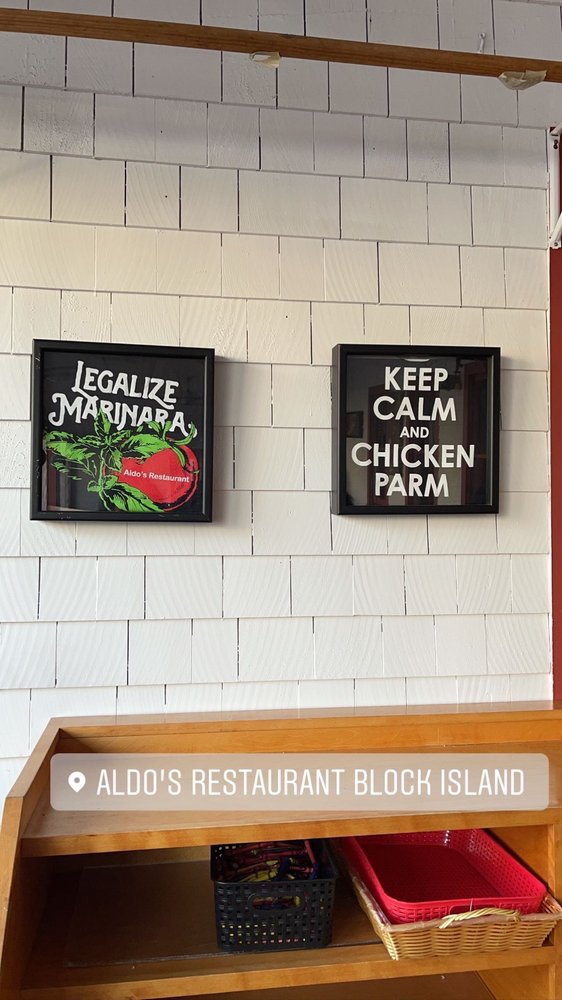 Aldos Restaurant, Block Island Roadtrippers