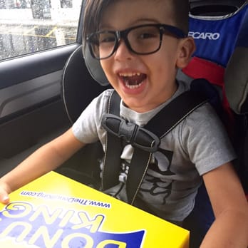 Donut King - Donuts = pure happiness for a very excited 3 yr old! - Donuts Near Me - Winter Park, Florida Donut King - Donuts = pure happiness for a very excited 3 yr old! - Donuts Near Me - Winter Park, Florida
