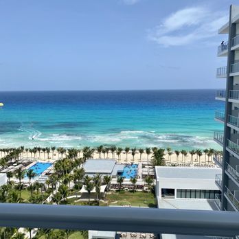 Riu Palace Kukulkan - View from 9th floor balcony - Resorts Near Me