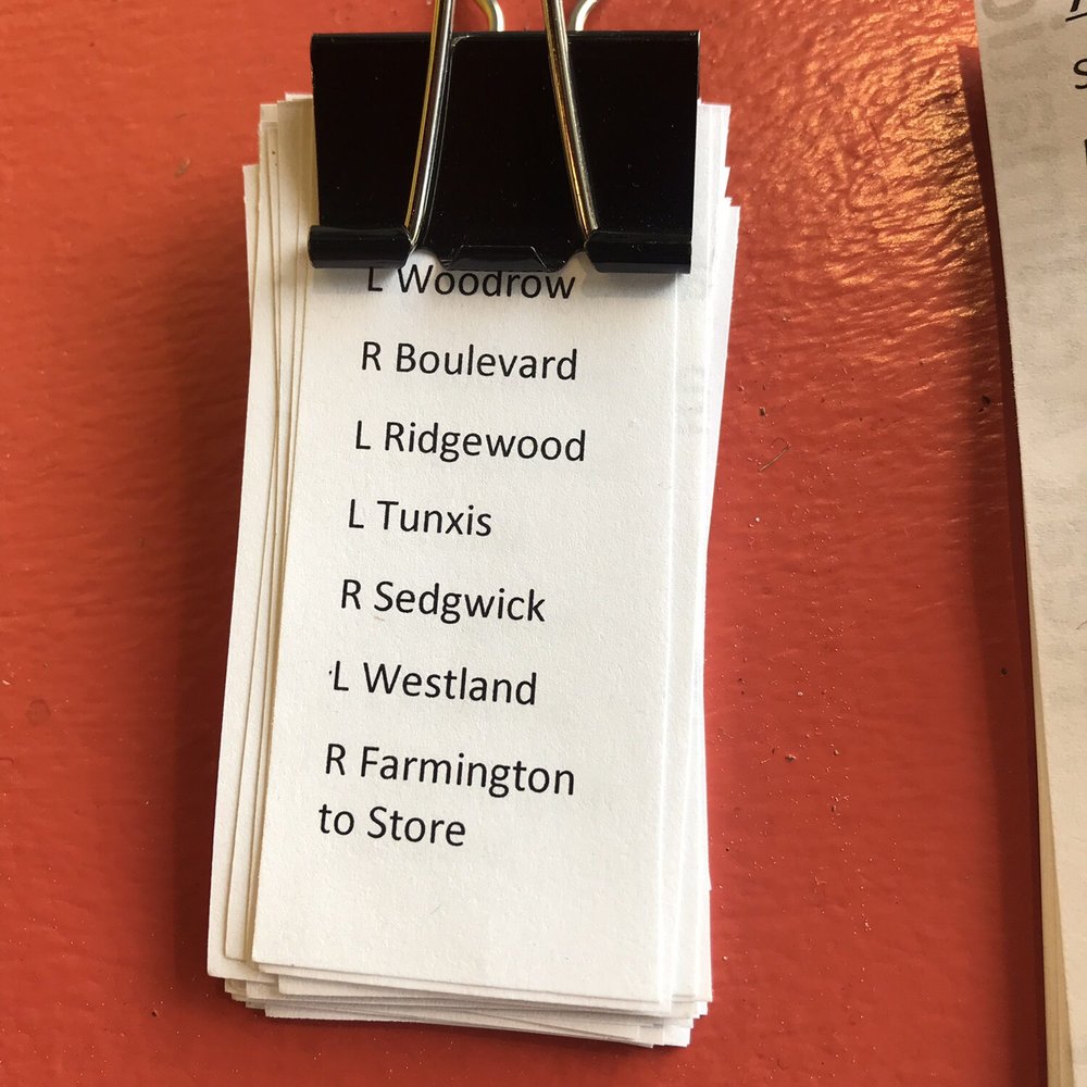 Fleet Feet - They printed these mini direction sheets for runners so we wouldn't get lost! Very well-organized. - Shoe Stores Near Me - West Hartford, Connecticut Fleet Feet - They printed these mini direction sheets for runners so we wouldn't get lost! Very well-organized. - Shoe Stores Near Me - West Hartford, Connecticut
