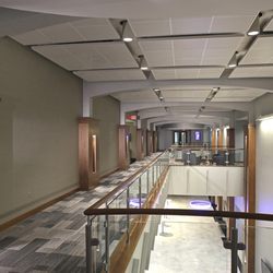 Kannapolis City Hall and Police Headquarters - 2nd floor of the city hall