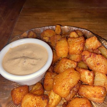 Eclipse di Luna - Buckhead - Patatas bravas with aioli - Tapas Bars Near Me - Atlanta, Georgia Eclipse di Luna - Buckhead - Patatas bravas with aioli - Tapas Bars Near Me - Atlanta, Georgia