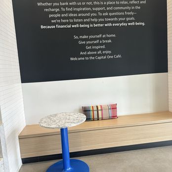 Capital One Café - seating area - Coffee & Tea Near Me - San Diego, California Capital One Café - seating area - Coffee & Tea Near Me - San Diego, California