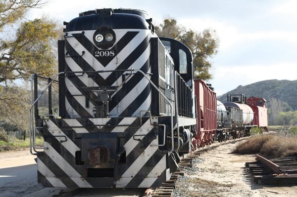 Pacific Southwest Railway Museum by null