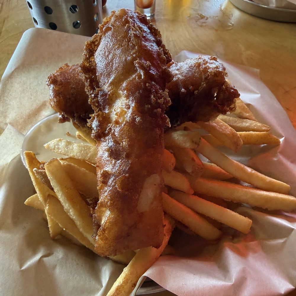 Cod and chips Cod and chips