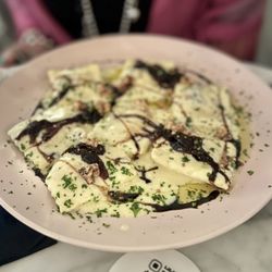 Dulcesalado - Pear and Gorgonzola Ravioli
