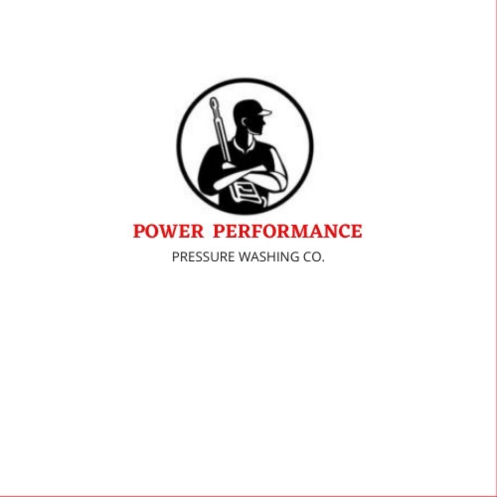Slide of Power Performance Pressure Washing