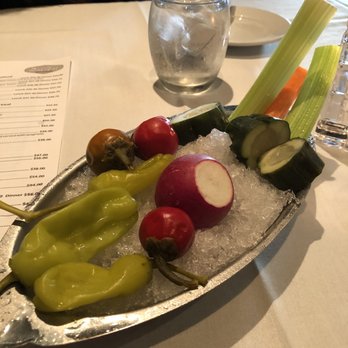 Dal Rae Restaurant - The cold dish starter while you wait - Steakhouses Near Me - Pico Rivera, California Dal Rae Restaurant - The cold dish starter while you wait - Steakhouses Near Me - Pico Rivera, California