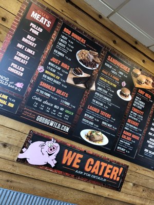 Menu photo 1 Hog Wild Pit Bar-B-Q Wichita, KS Menu photo 1 Hog Wild Pit Bar-B-Q Wichita, KS