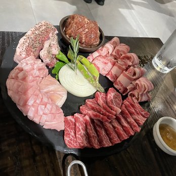BORI - Spring Branch - Variety of cuts of meat. - Korean Near Me - Houston, Texas