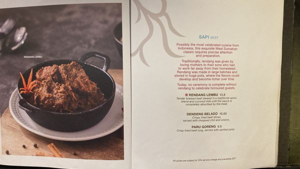 Tambuah Mas Indonesian Restaurant Paragon Orchard | Michelin Guide by null
